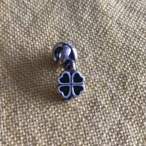 Retired Pandora 4 Leaf Clover Charm